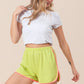 BiBi Cord Rib with Band Side Slit Shorts - Farnelli
