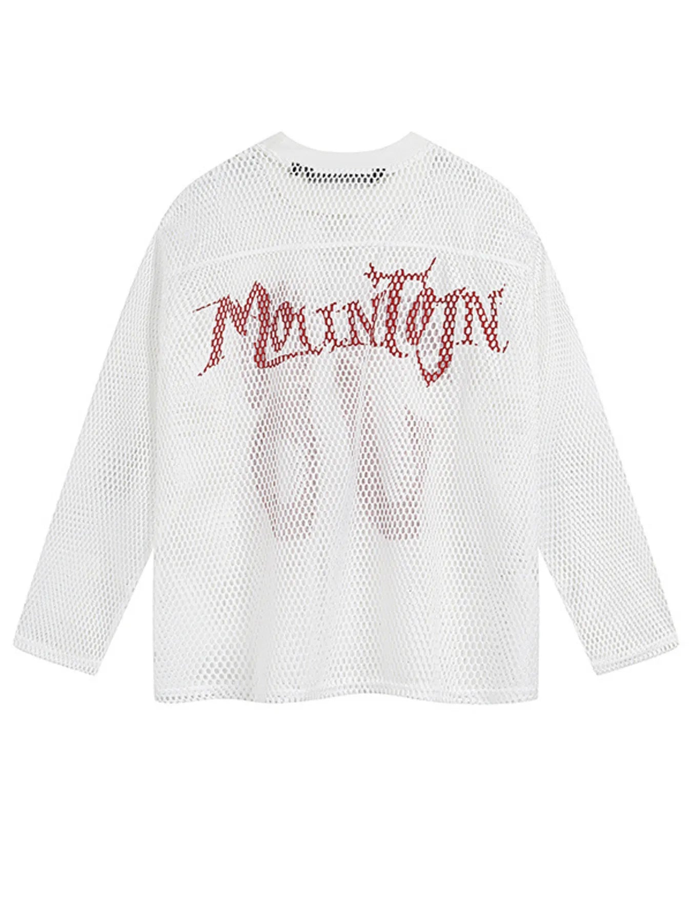 Men's Mesh Long Sleeve Top - Farnelli