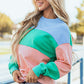 Samantha Patchwork Sweatshirt - Farnelli