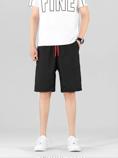 Men's Drawstring Shorts with Pockets - Farnelli