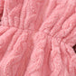 Children's Zip Up Hooded Fleece Outerwear - Farnelli