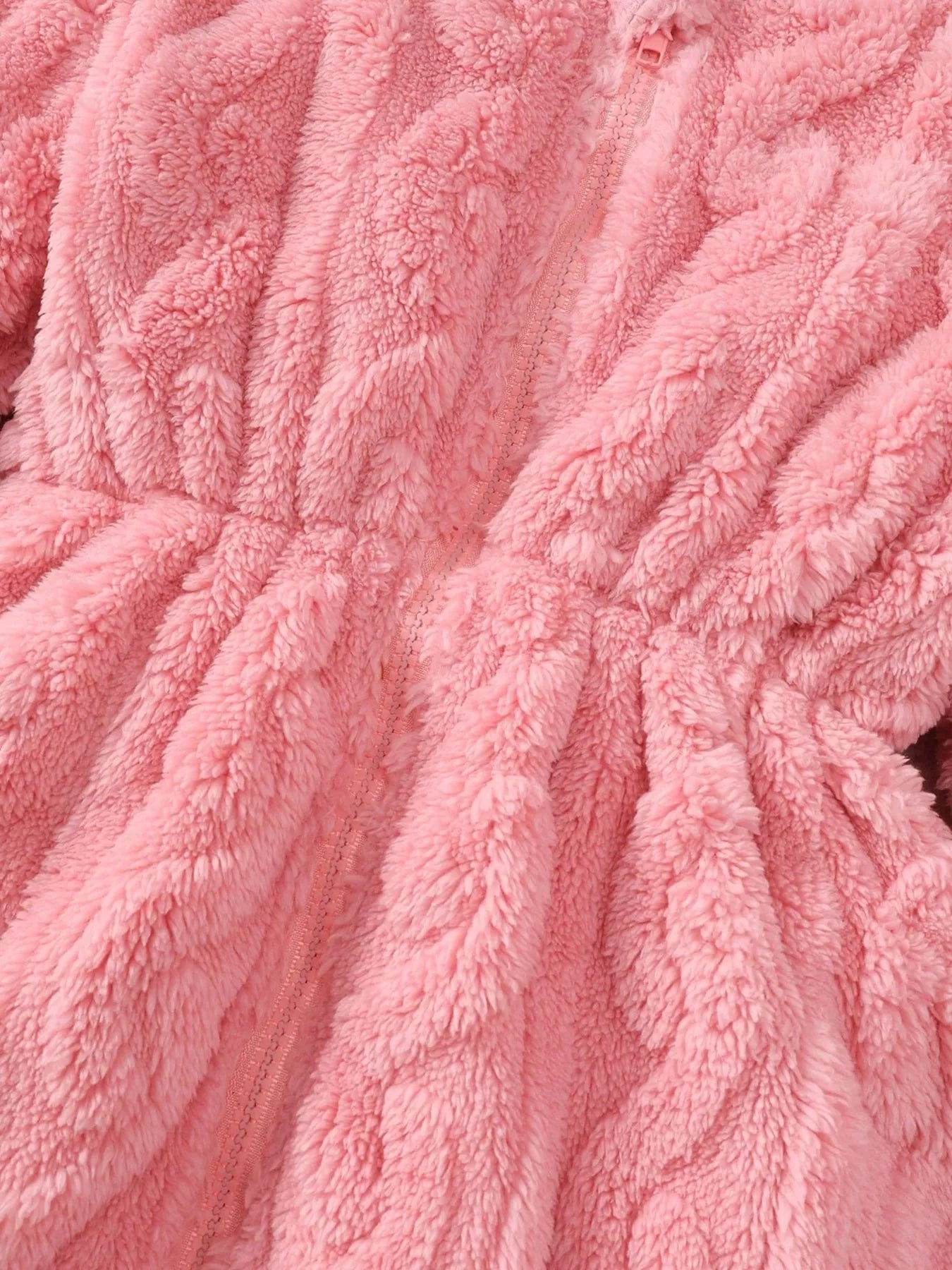Children's Zip Up Hooded Fleece Outerwear - Farnelli