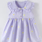 Children's Daisy Peter Pan Collar Sleeveless Dress - Farnelli