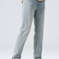 Men's Classic Straight Fit Jeans - Farnelli