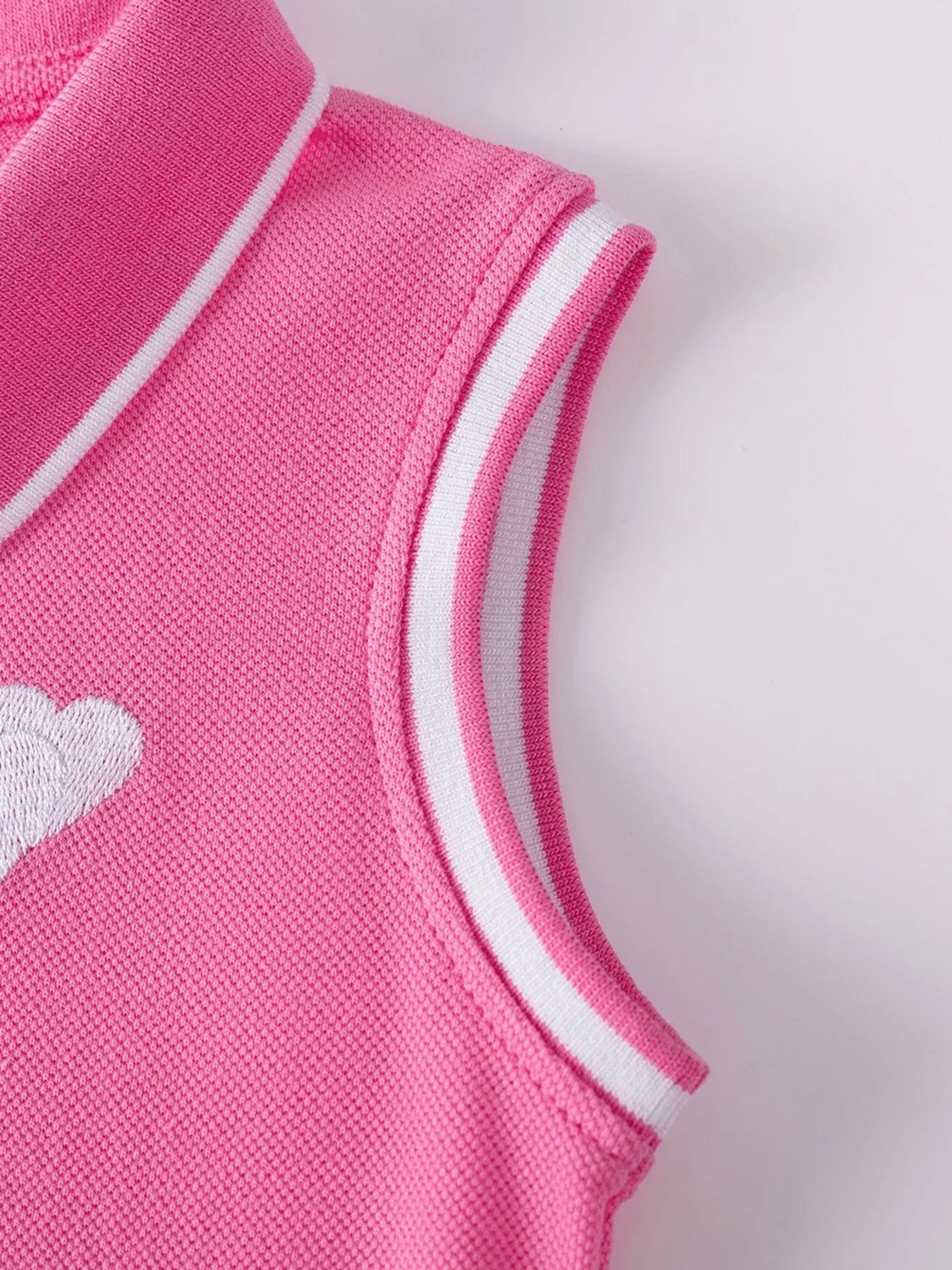 Children's Sleeveless Polo Dress - Farnelli