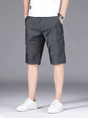 Men's Pocketed Casual Shorts - Farnelli