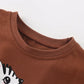 Children's Zebra Ruffle Cap Sleeve Top - Farnelli