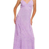 Zenana Tencel Mineral Washed Maxi Dress - B LAVENDER