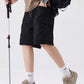 Men's Full Size Drawstring Cargo Shorts Plus Size - Farnelli