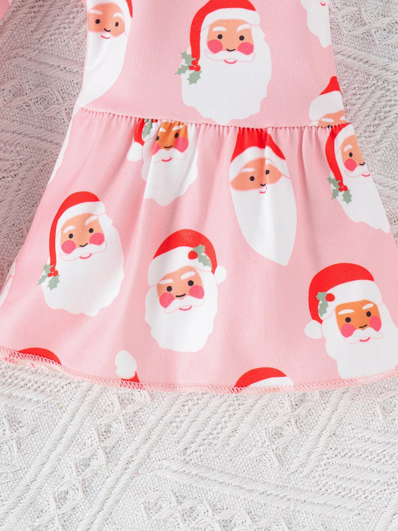 Children's Christmas Print 3 Piece Outfit Set - Farnelli