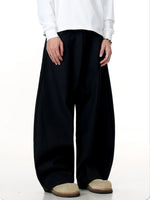 Men's Wide Leg Relaxed Fit Casual Pants - Farnelli