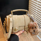 Barrel-Shaped Crossbody Bag - Farnelli