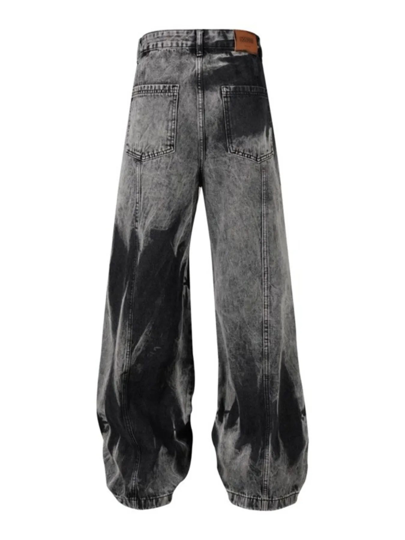 Men's Wide Leg Cargo Jeans - Farnelli
