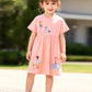 Children's Fairy Short Sleeve Dress - Farnelli