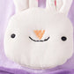Children's Cute Bunny Applique Ruffle Trim Set - Farnelli