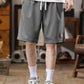 Men's Plus Size Casual Loose-Fit Drawstring Shorts - Farnelli