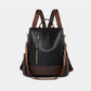 PU Leather Backpack Bag - Farnelli