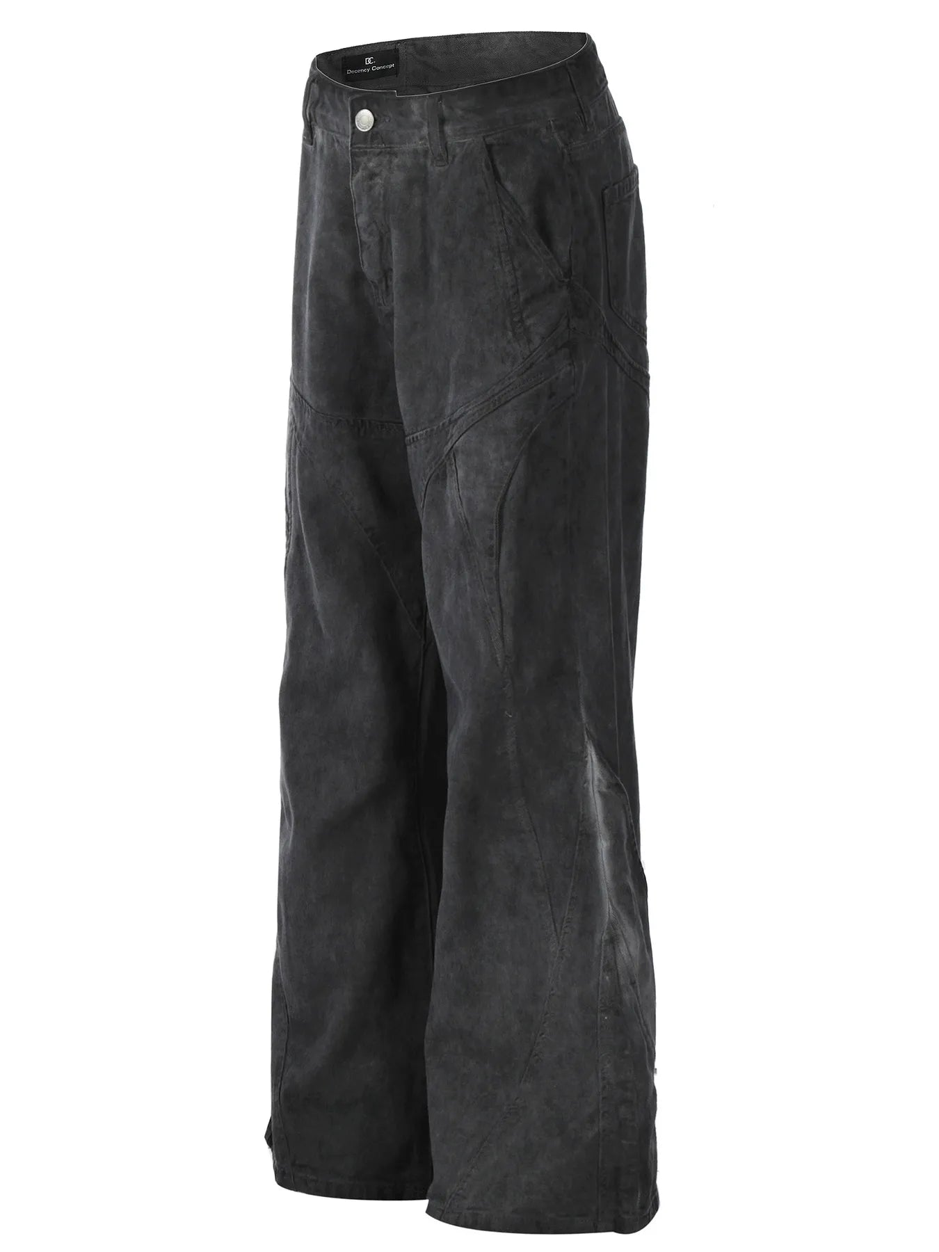 Men's Wide-Leg Jeans - Farnelli