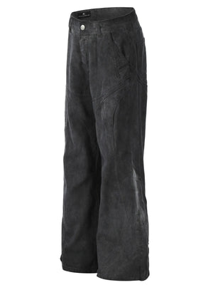 Men's Wide-Leg Jeans - Farnelli