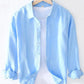 Men's Full Size Button Up Long Sleeve Shirt Plus Size - Farnelli