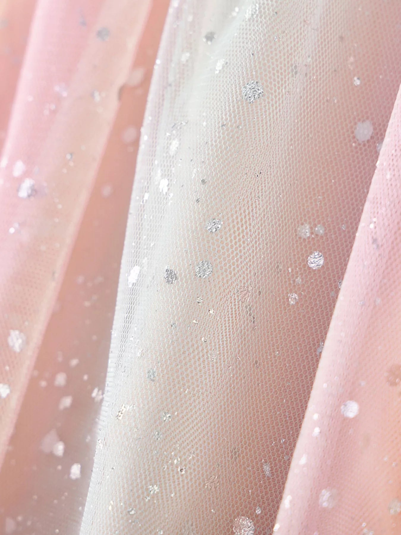 Children's Rainbow Heart Tulle Dress - Farnelli