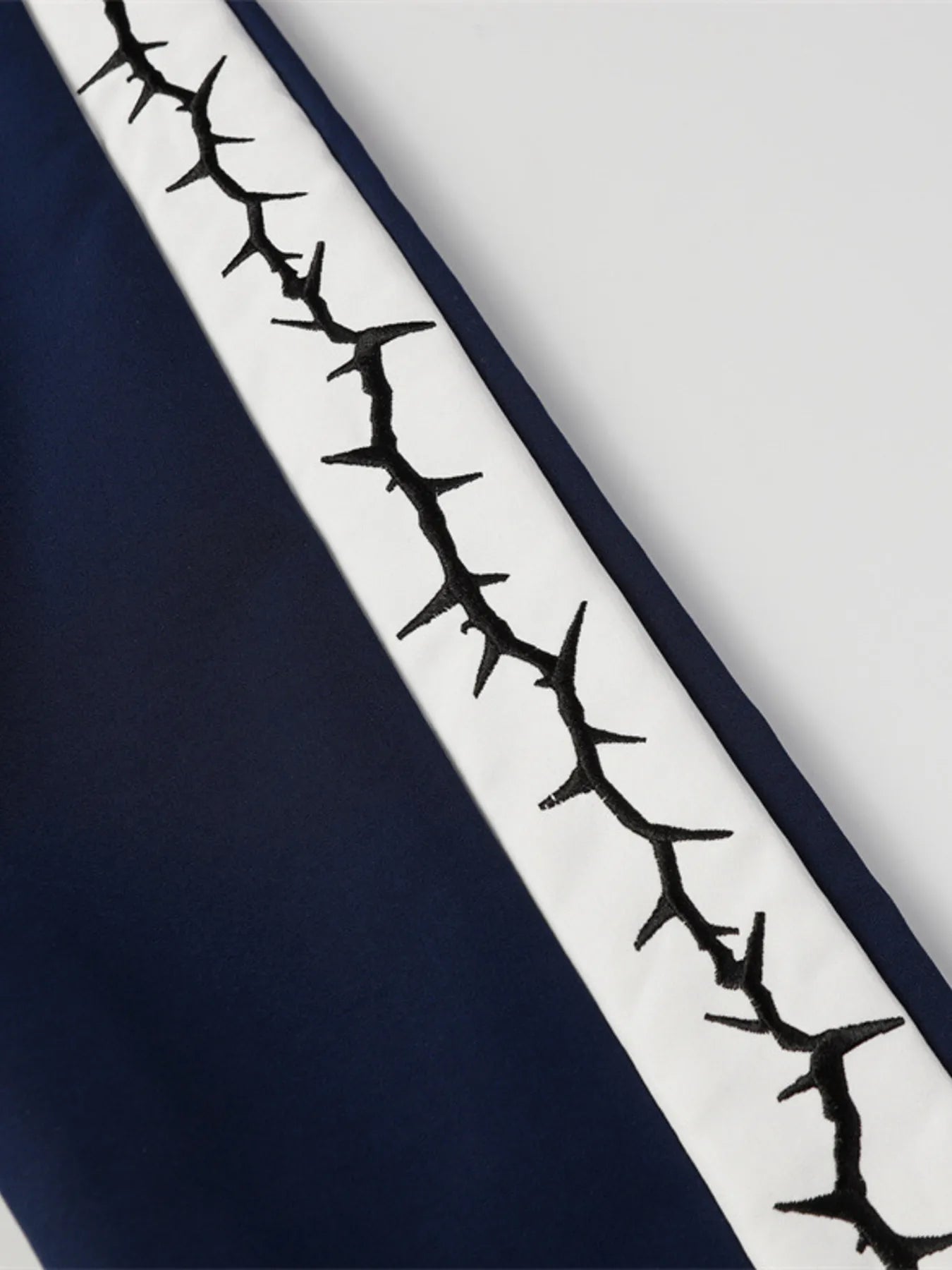 Men's Contrast Zip Up Jacket - Farnelli