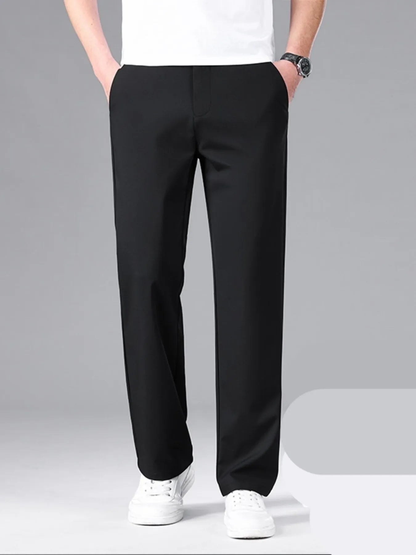 Men's Loose Fit Pants - Farnelli