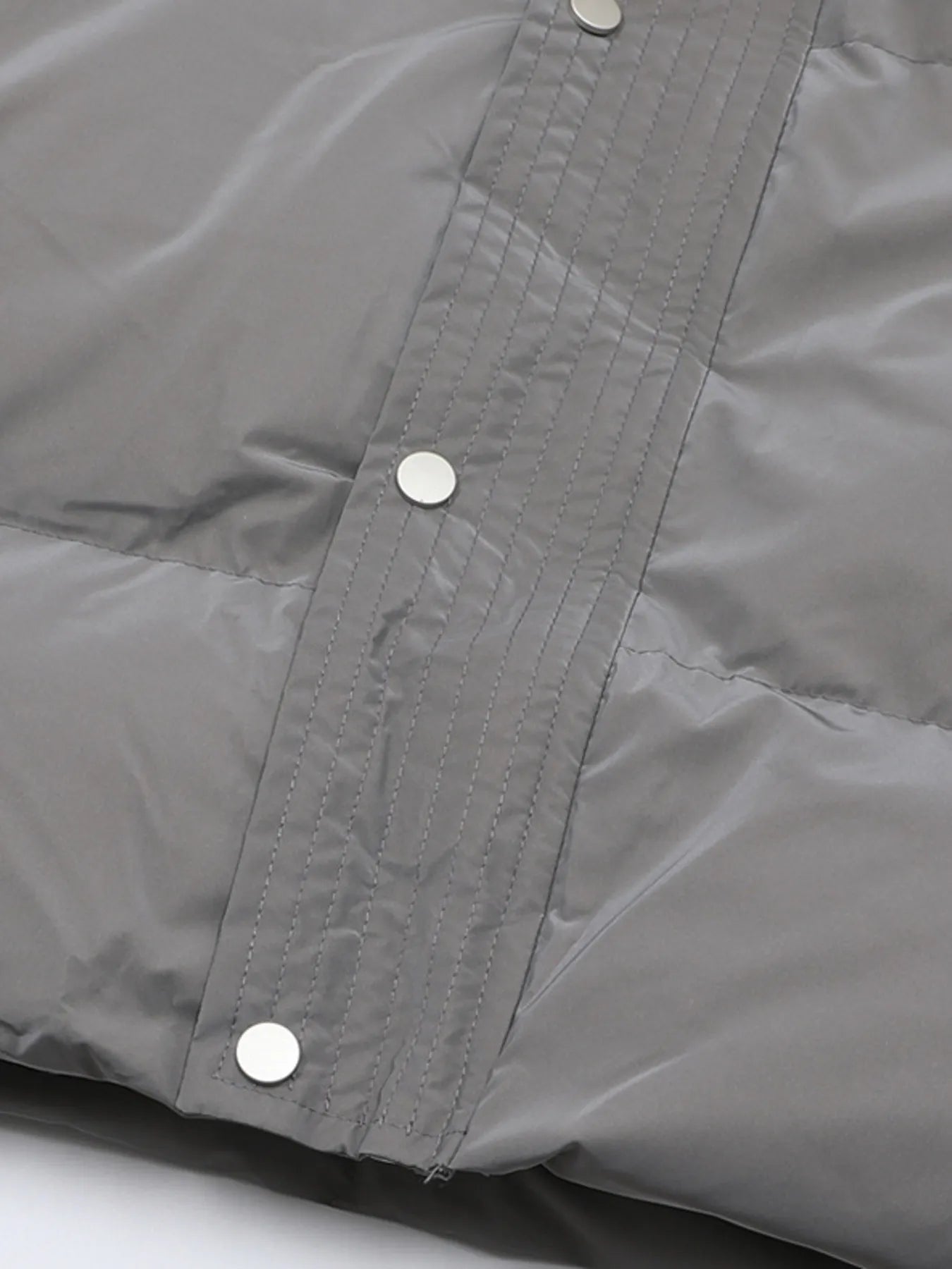 Men's Full Size Quilted Long Sleeve Puffer Jacket Plus Size - Farnelli