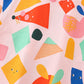 Children's Geometric Print Short Sleeve T-Shirt - Farnelli