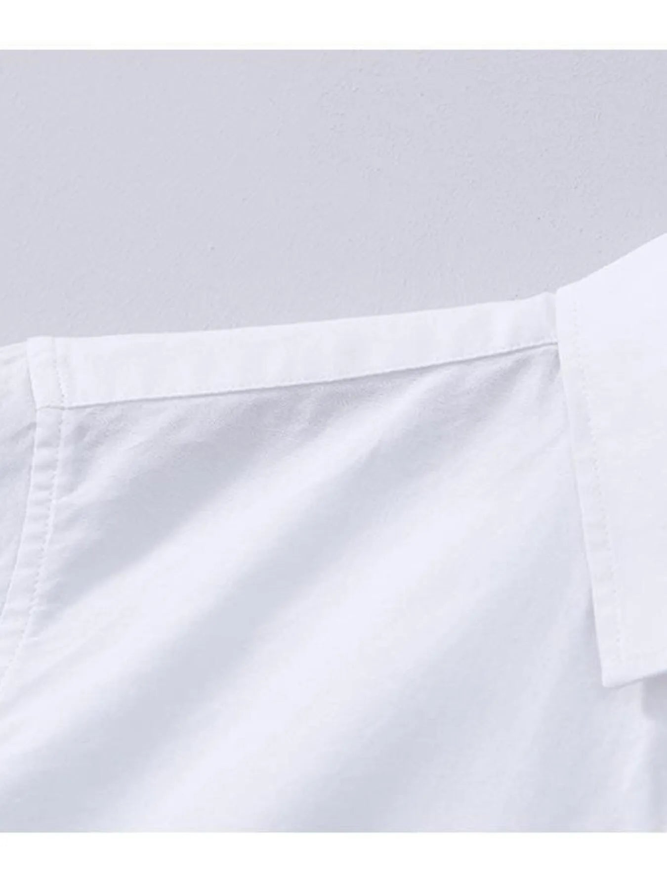 Men's Plus Size Short Sleeve Button-Up Shirt - Farnelli