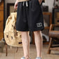 Men's Plus Size Casual Loose-Fit Drawstring Shorts - Farnelli