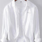 Men's Plus Size Button Up Long Sleeve Shirt - Farnelli