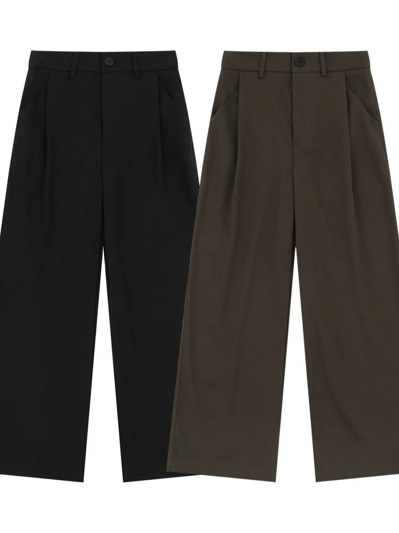 Men's Wide Leg Pants - Farnelli