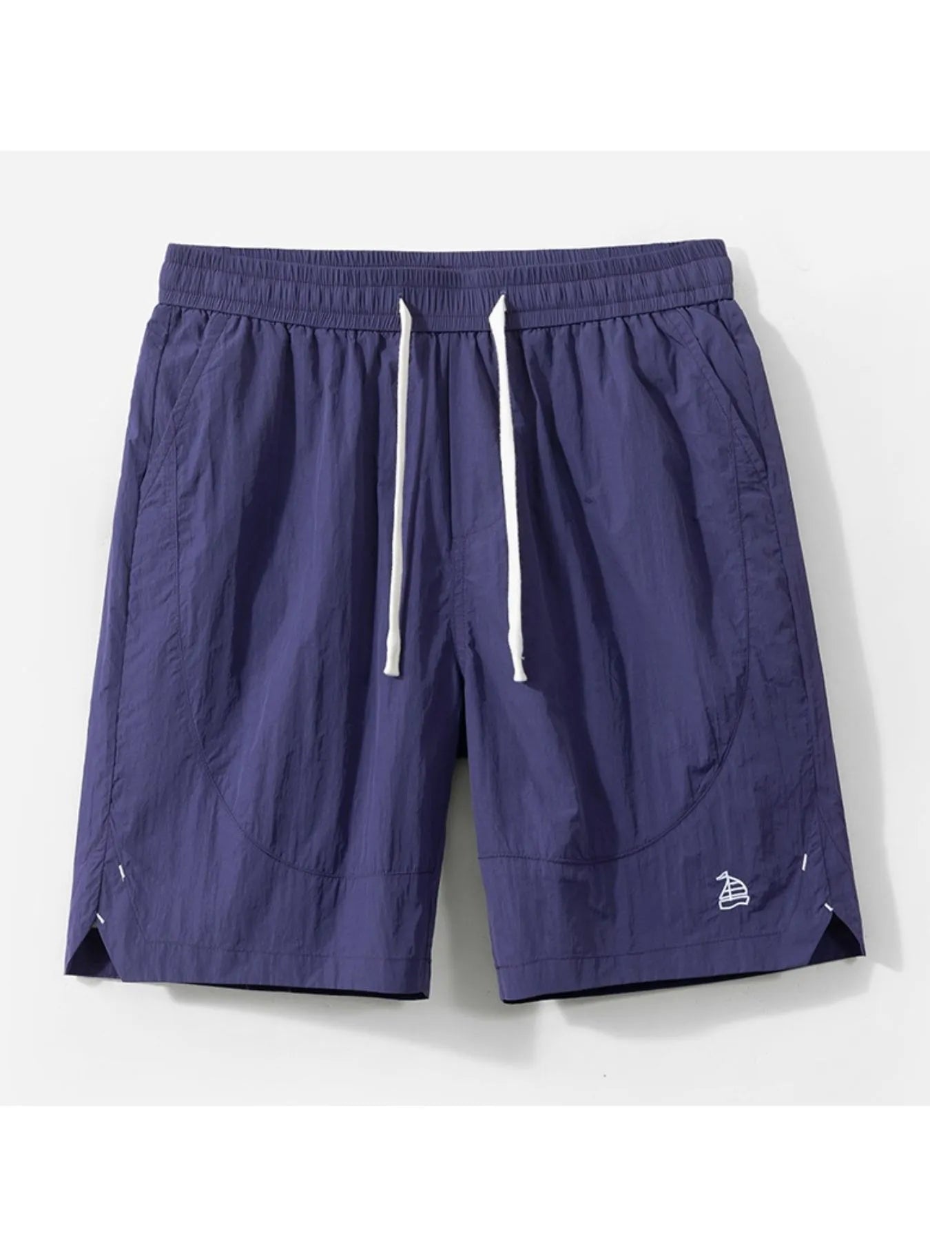 Men's Plus Size Drawstring Pocketed Shorts - Farnelli