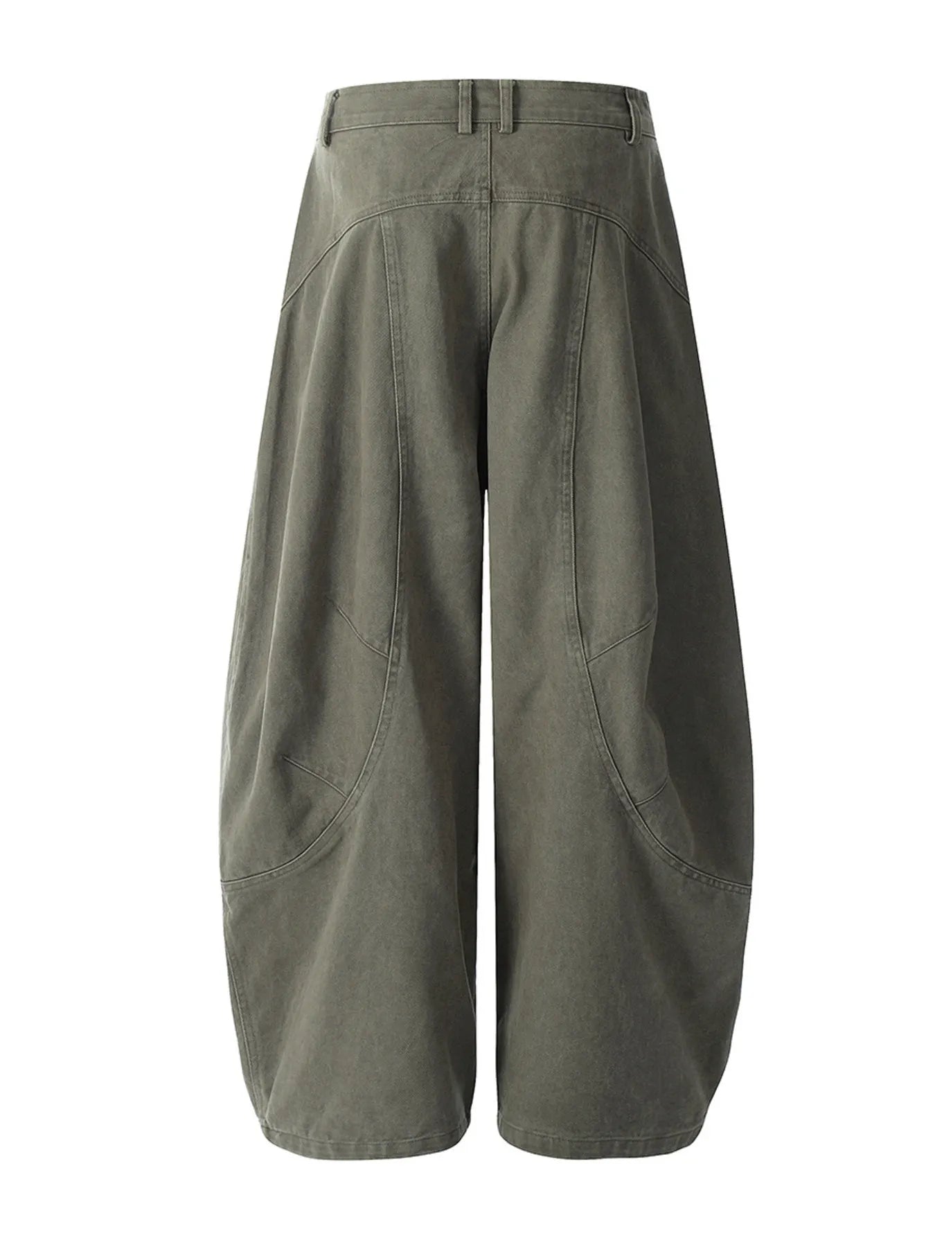 Men's Oversized Wide Leg Pants - Farnelli