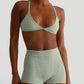 Seamless Bra and High Waist Shorts Active Set - Farnelli