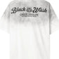Men's Gradient Letter Round Neck T-Shirt - Farnelli