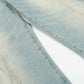 Men's Washed Wide Leg Jeans - Farnelli