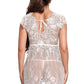 Lacy Cap Sleeve Babydoll