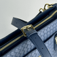 The Montrose Diaper Bag Tote - Cobalt