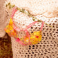Mapale Solar Blossom Sheer Bra & String Lingerie Set