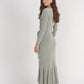 Valerie Midi Dress- Seafoam