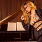 Mapale Midnight Sonata Sheer Bodysuit