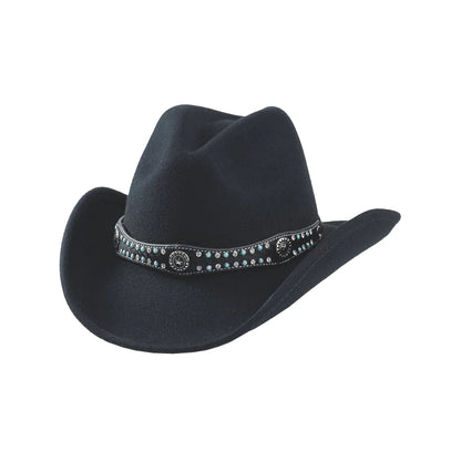 HatCountry Bullhide Timeless children's wool felt cowboy hat in classic Western style