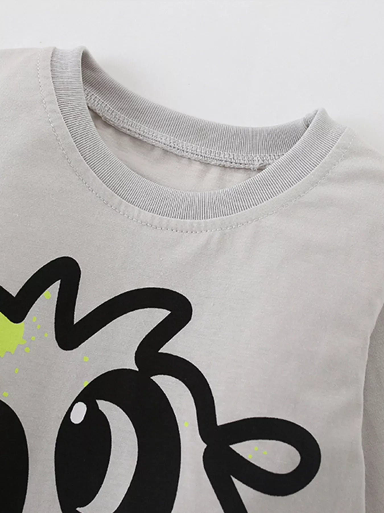 Children's Graphic Long Sleeve T-Shirt - Farnelli