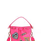Nicole Lee USA Color Patch Bucket Bag - Farnelli