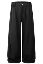 Men's Wide Leg Relaxed Fit Pants - Farnelli