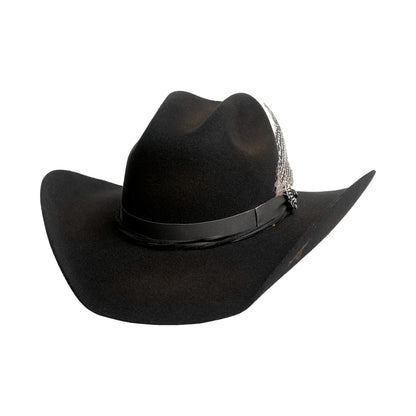 Bullhide Duel In The Sun black wool felt cowboy hat by HatCountry