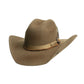 Bullhide Duel In The Sun wool felt cowboy hat in khaki by HatCountry