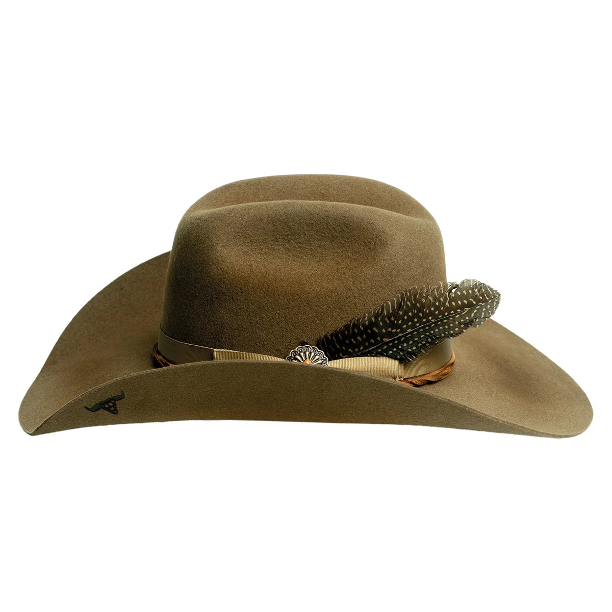 Bullhide Duel In The Sun wool felt cowboy hat in khaki by HatCountry